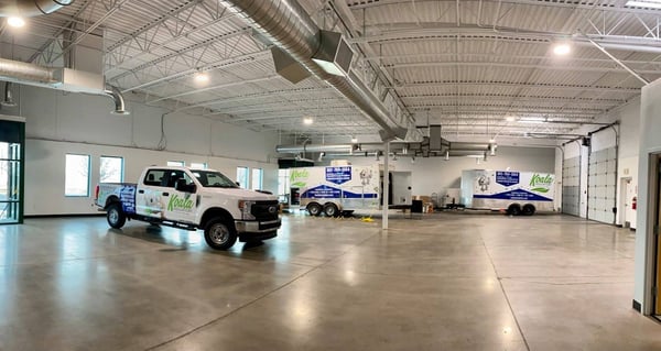 warehouse trucks in salt lake
